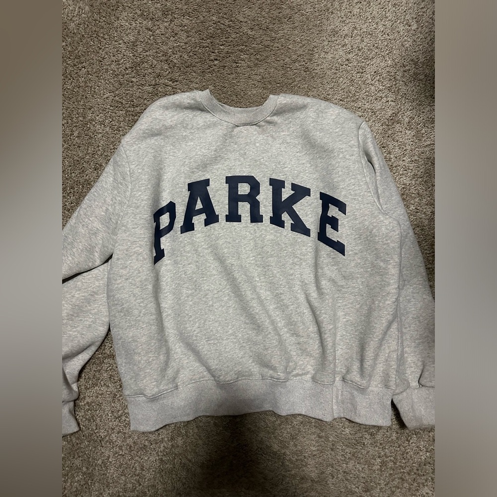 PARKE Gray Sweatshirt